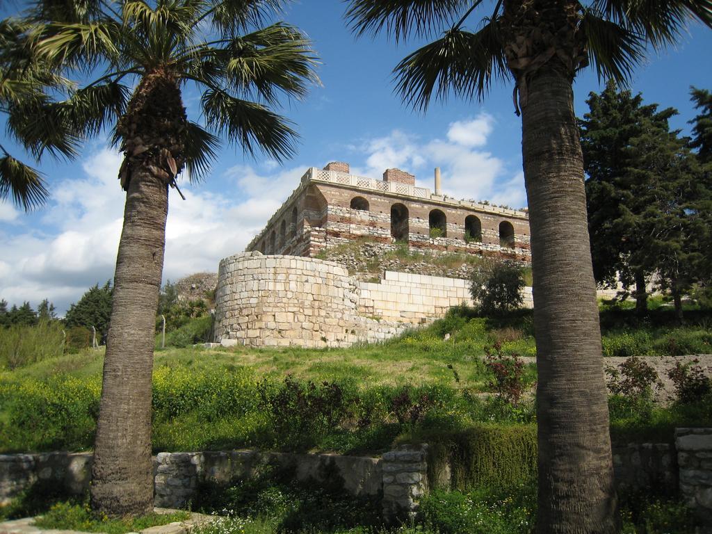 St John'S House Villa Selçuk Exteriör bild