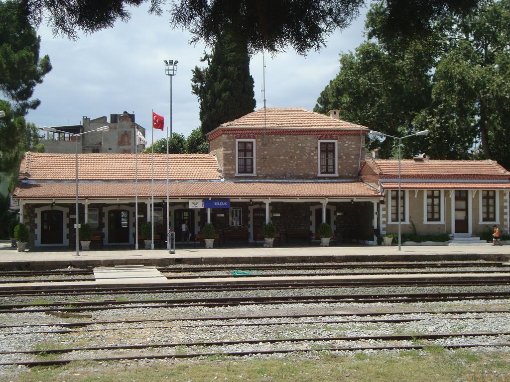 St John'S House Villa Selçuk Exteriör bild