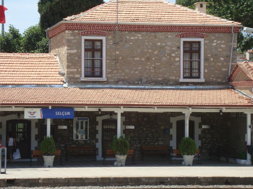St John'S House Villa Selçuk Exteriör bild